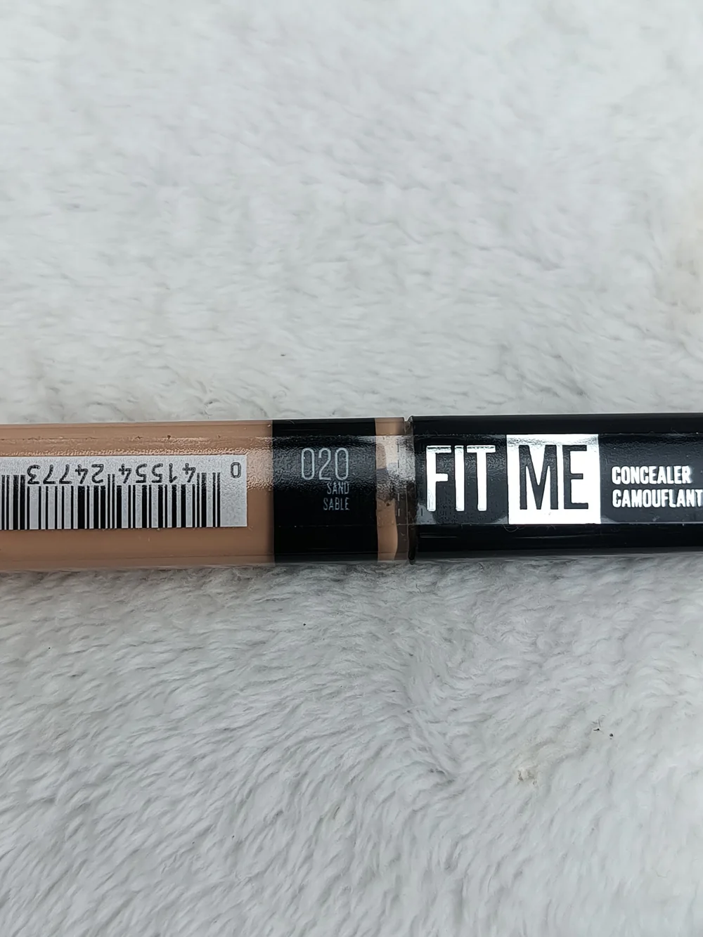 Fit Me Lot of 6 Concealer Set - (5) #020 Sand & (1) L.A. Girl PRO. Conceal